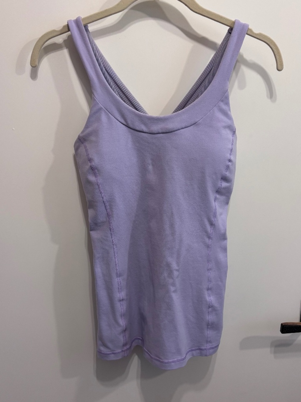 Lululemon Lilac Enhearten Bra Tank-Size 10